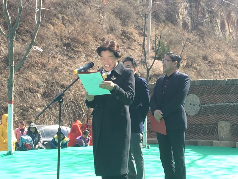 三門峽市副市長李慶紅同志致辭